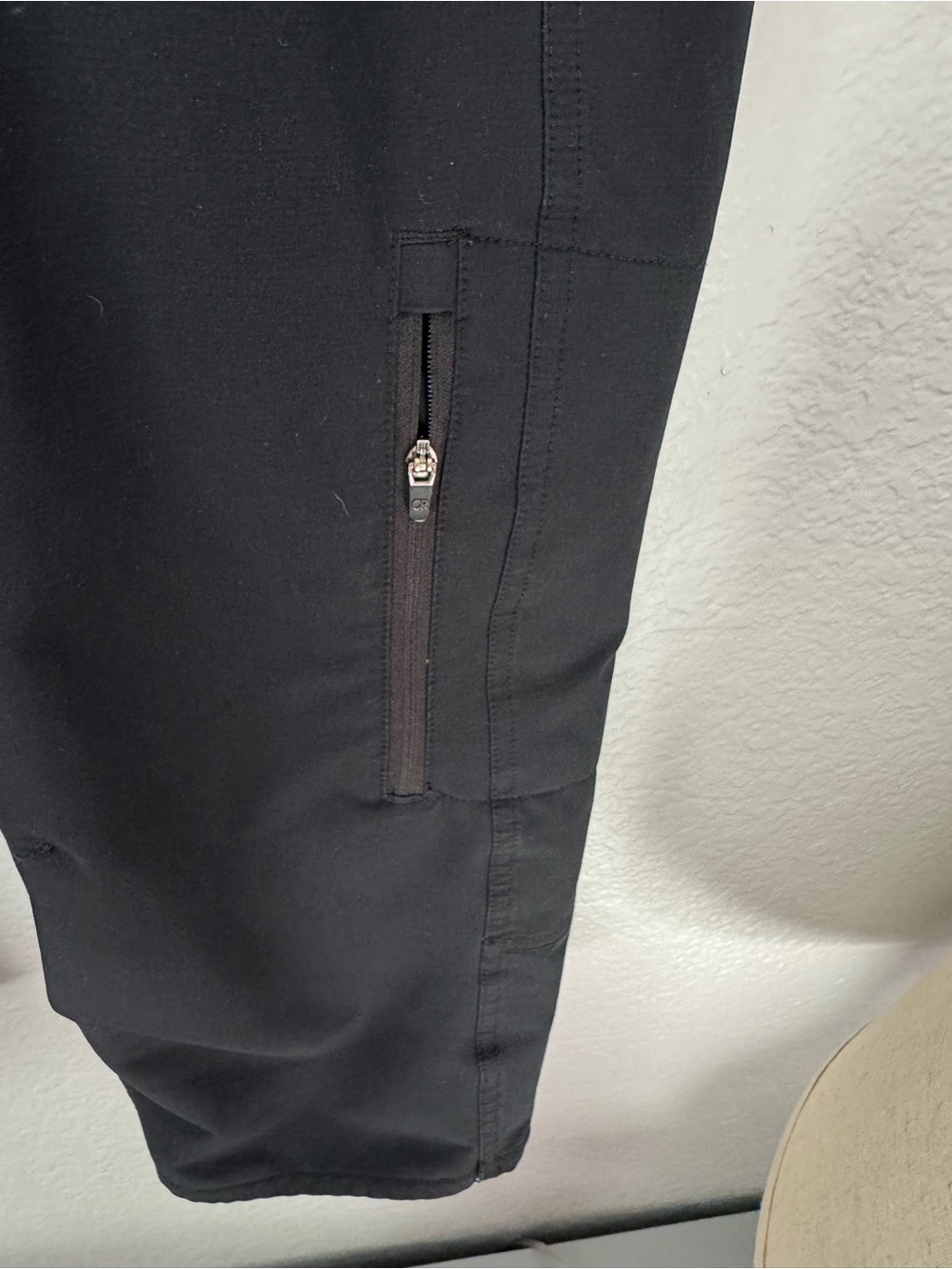 Club Ride Apparel Black Cargo Riding Pants - Picture 3 of 10